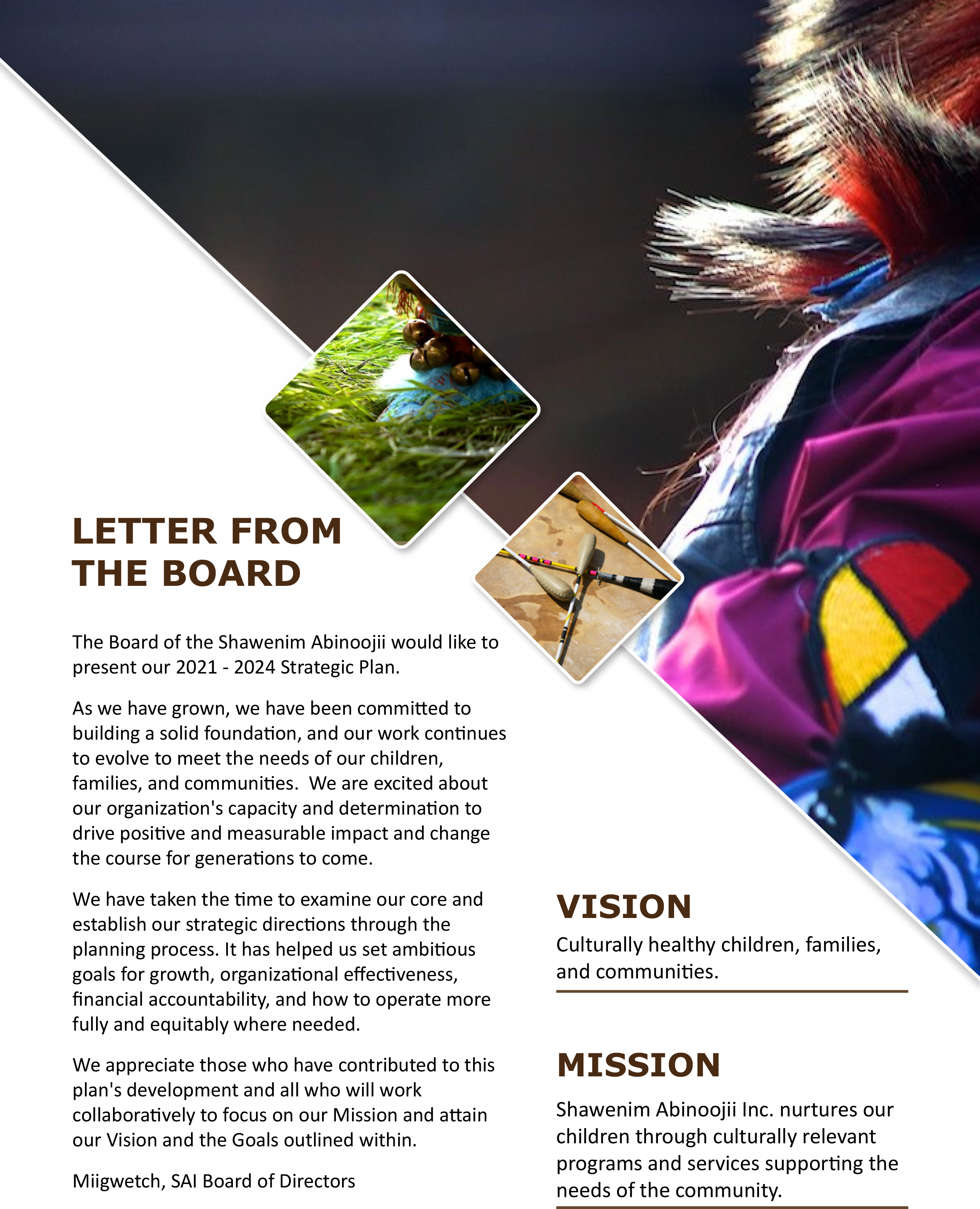 Strategic Plan Page Two